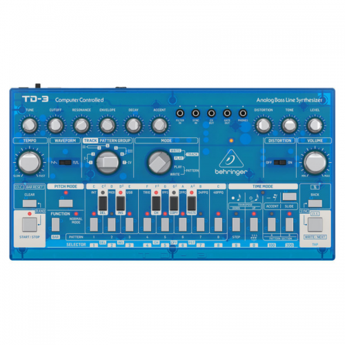 Behringer TD-3 BB Translucent blue